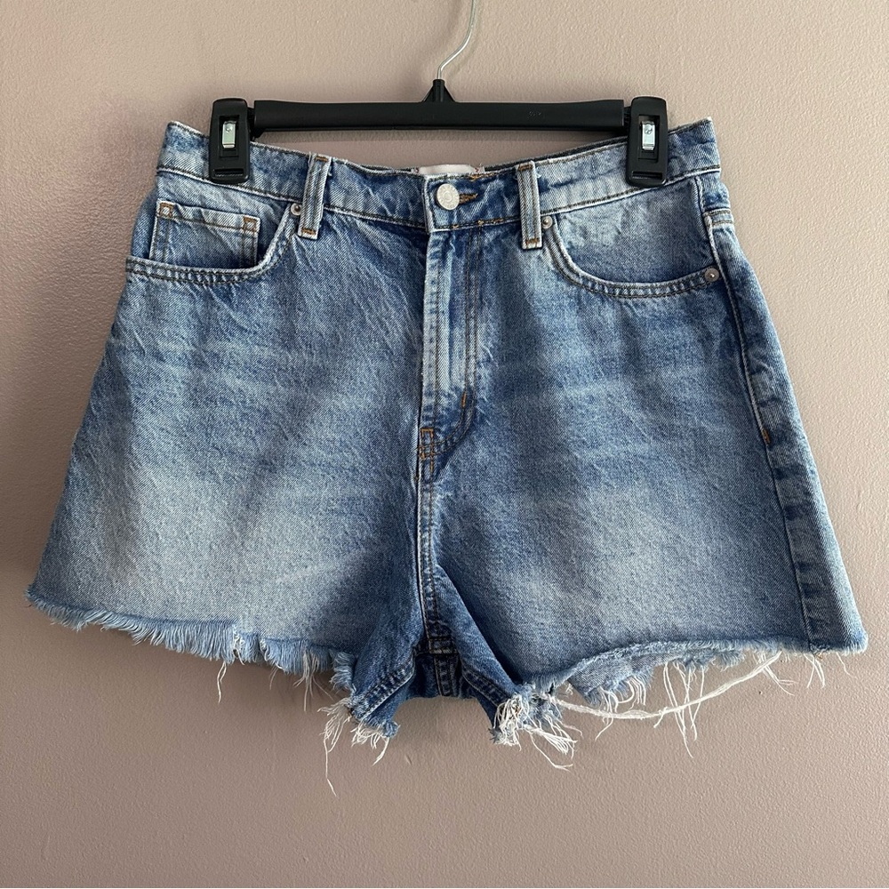 Urban Outfitters Light Blue Denim Jean Shorts
